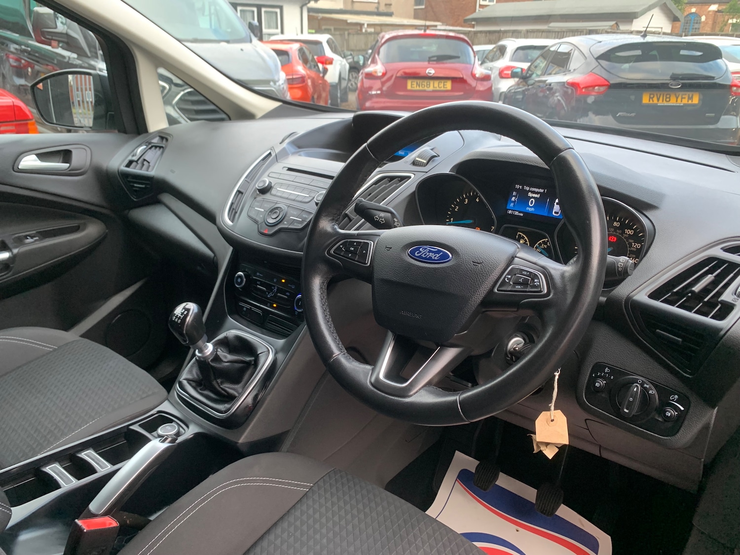 Used Ford C-Max 2015 for sale - 77546207: Photo 11