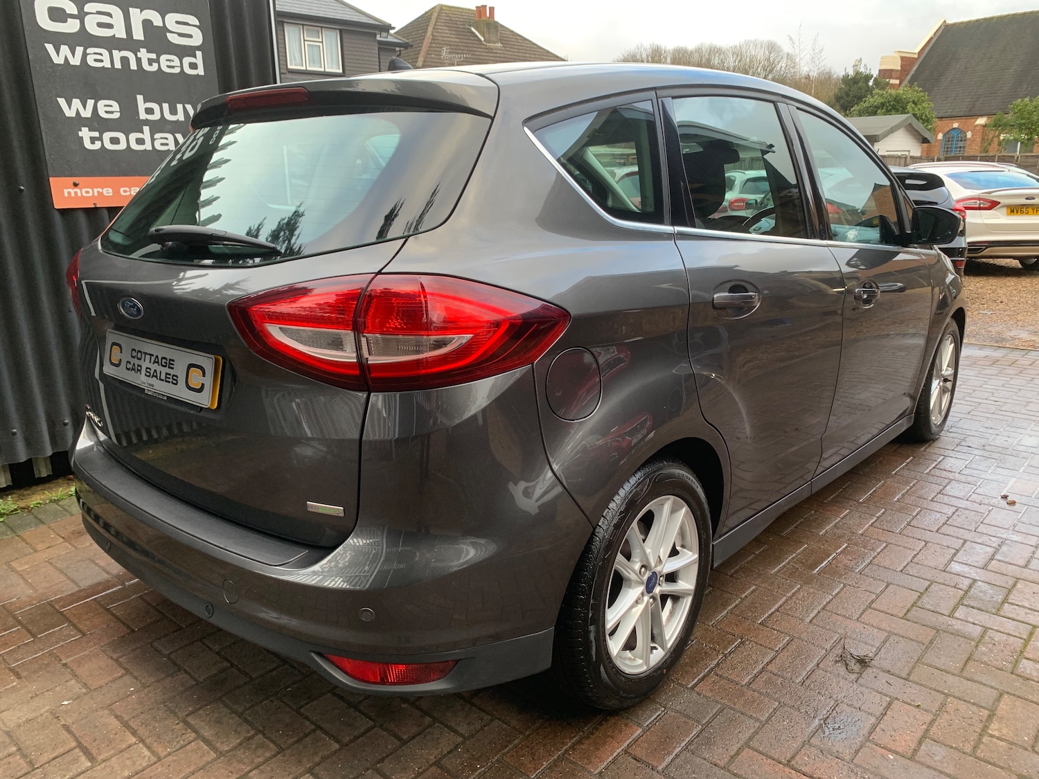 Used Ford C-Max 2015 for sale - 77546207: Photo 4