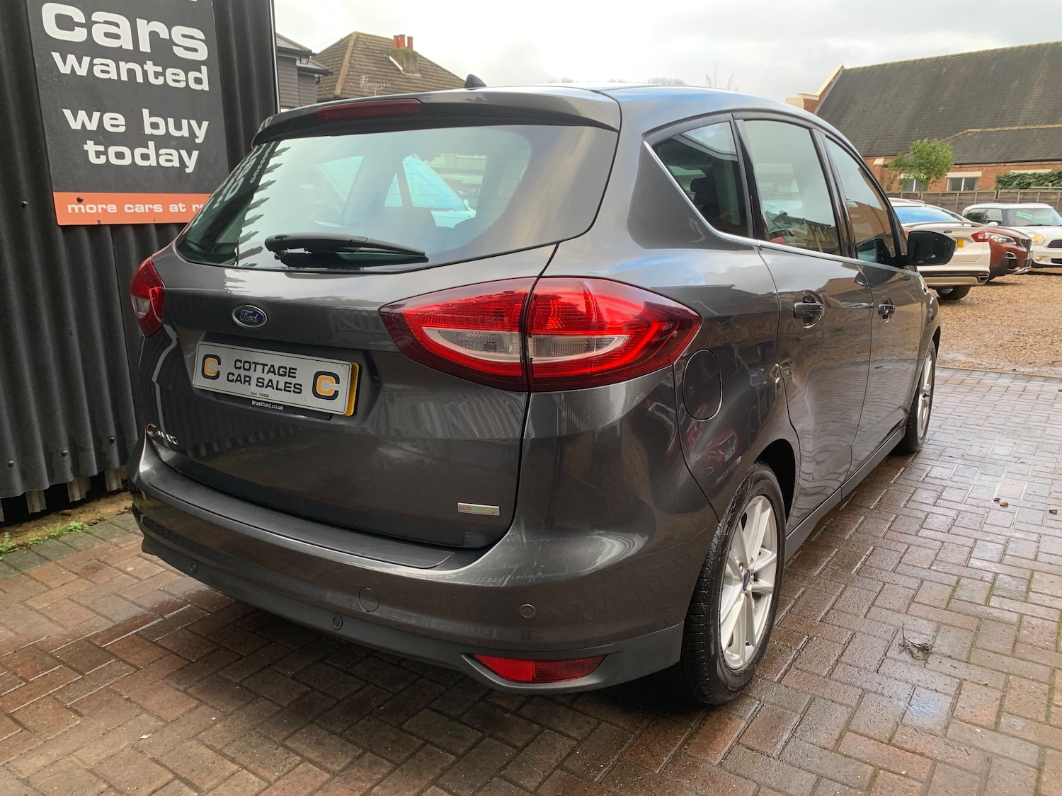 Used Ford C-Max 2015 for sale - 77546207: Photo 5