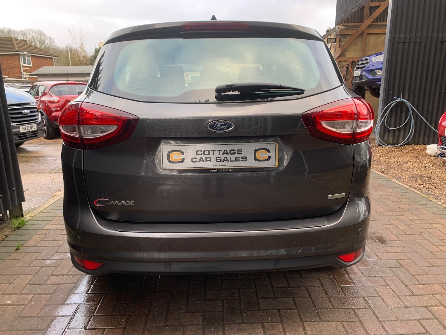 Used Ford C-Max 2015 for sale - 77546207: Photo 6