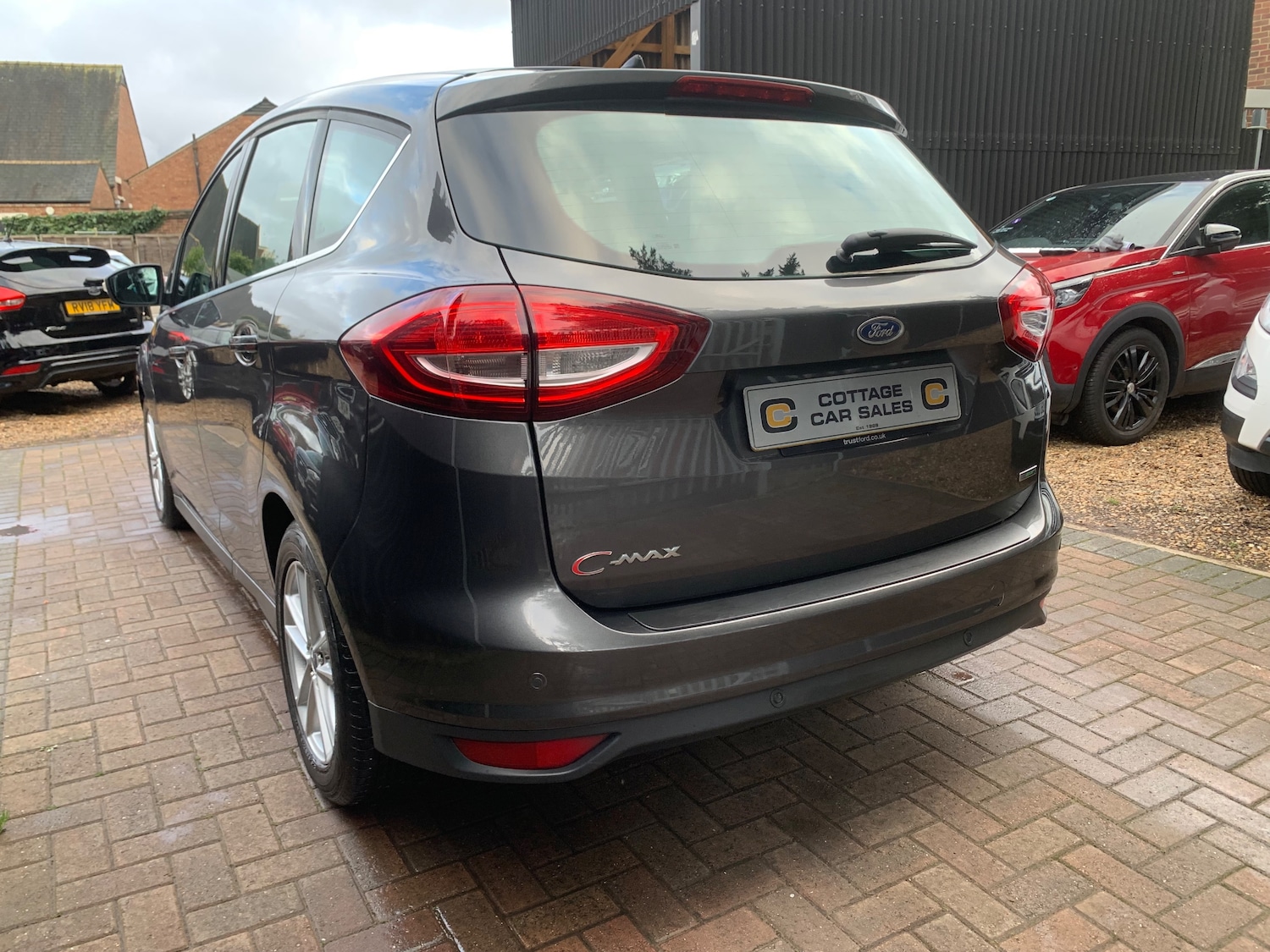 Used Ford C-Max 2015 for sale - 77546207: Photo 7