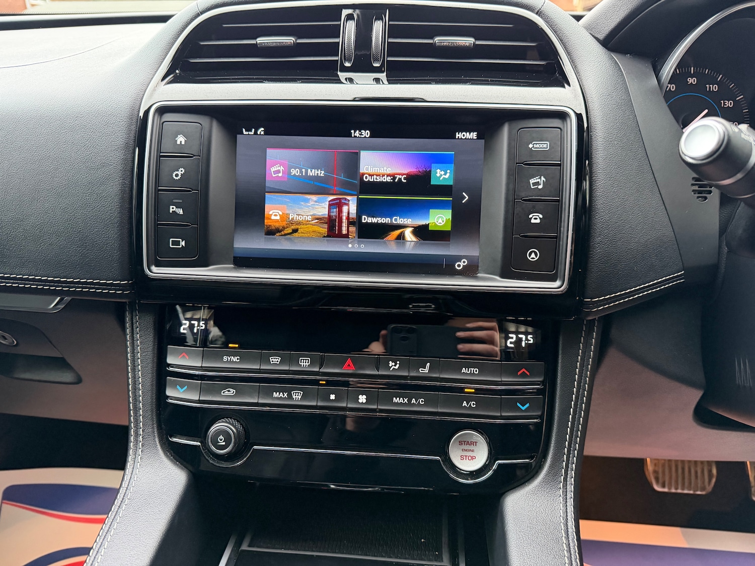 Used Jaguar F-Pace 2017 for sale - 76836579: Photo 14