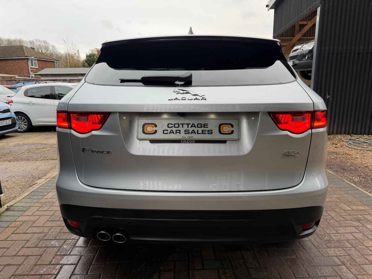 Used Jaguar F-Pace 2017 for sale - 76836579: Photo 7