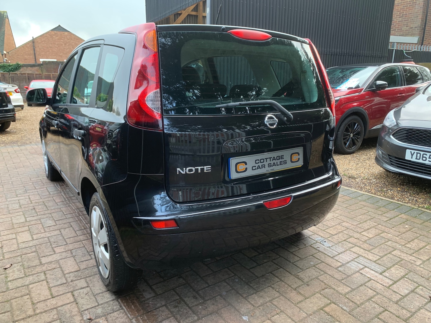 Used Nissan Note 2009 for sale - 77542621: Photo 4