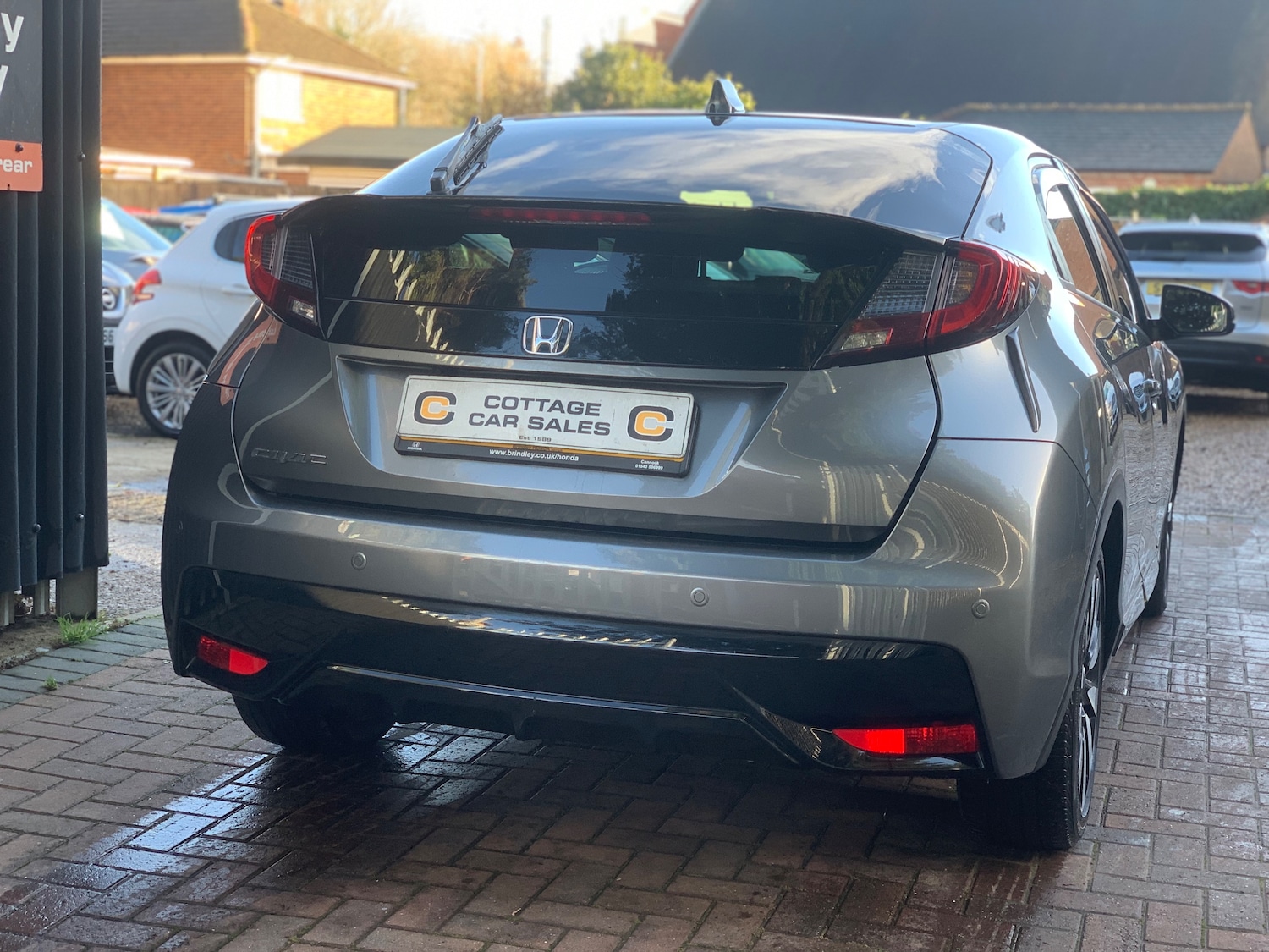 Used Honda Civic 2017 for sale - 76830820: Photo 7