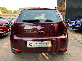 Used Fiat Punto 2012 for sale - 78526300: Photo