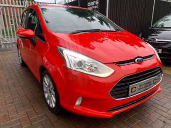 Our fleet: Ford B-Max 1.6 TDCi Titanium - October 2014