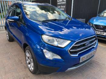 2018 (68) - 1.0T EcoBoost Titanium Auto Euro 6 (s/s) 5dr