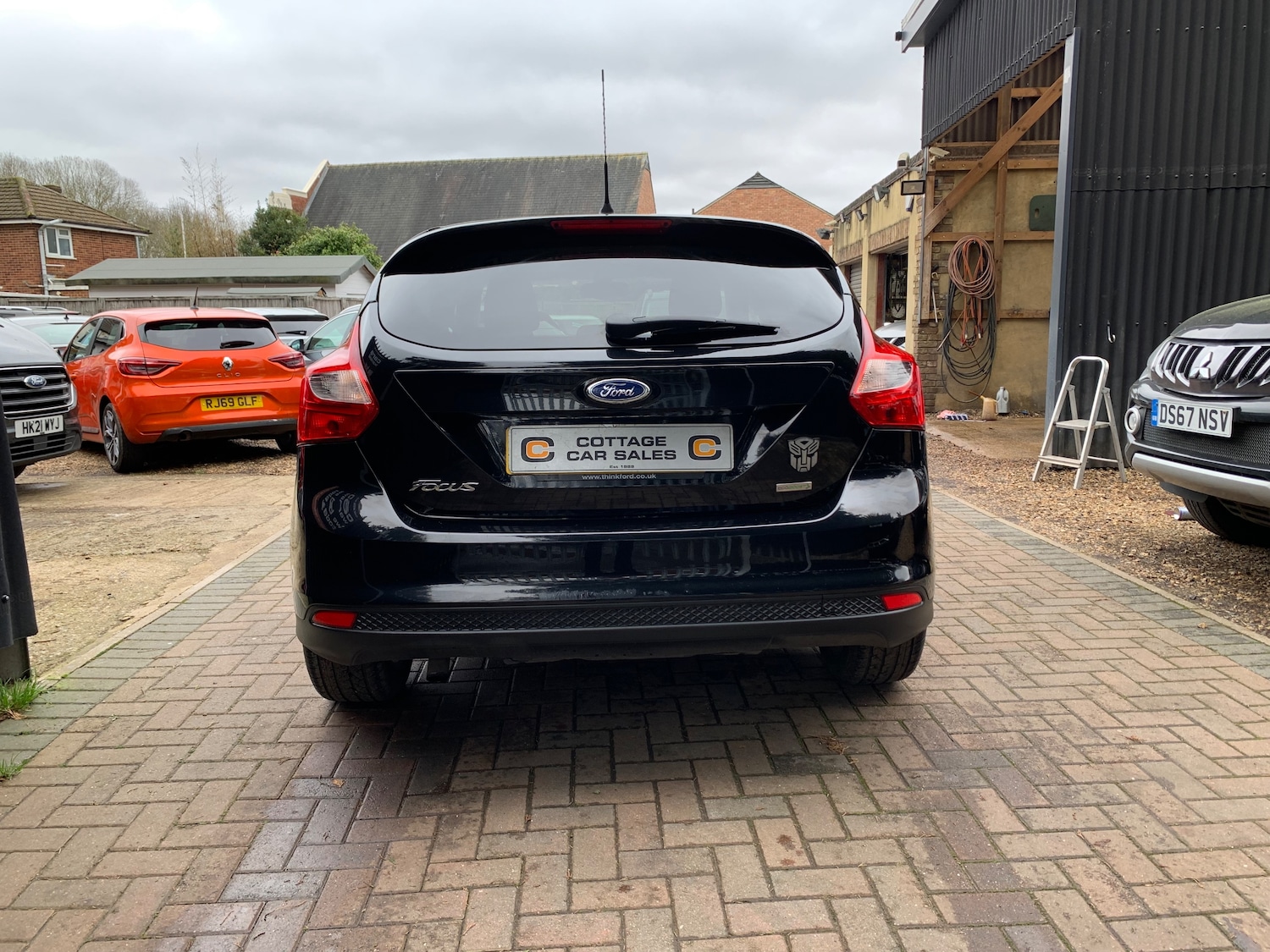 Used Ford Focus 2014 for sale - 77631370: Photo 4