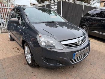 Vauxhall Zafira feature image