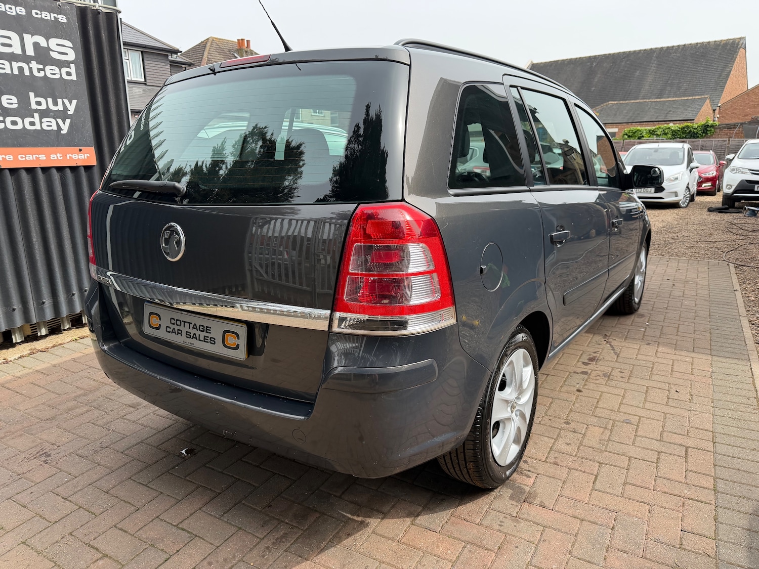 Used Vauxhall Zafira 2014 for sale - 78197190: Photo 4