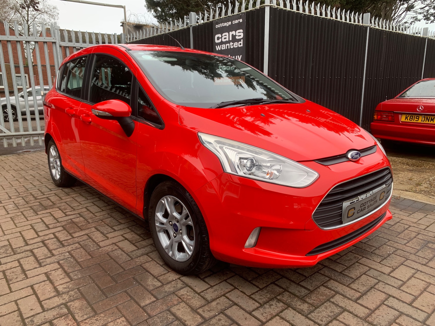 Used Ford B-MAX 2014 for sale - 77894021: Photo 2