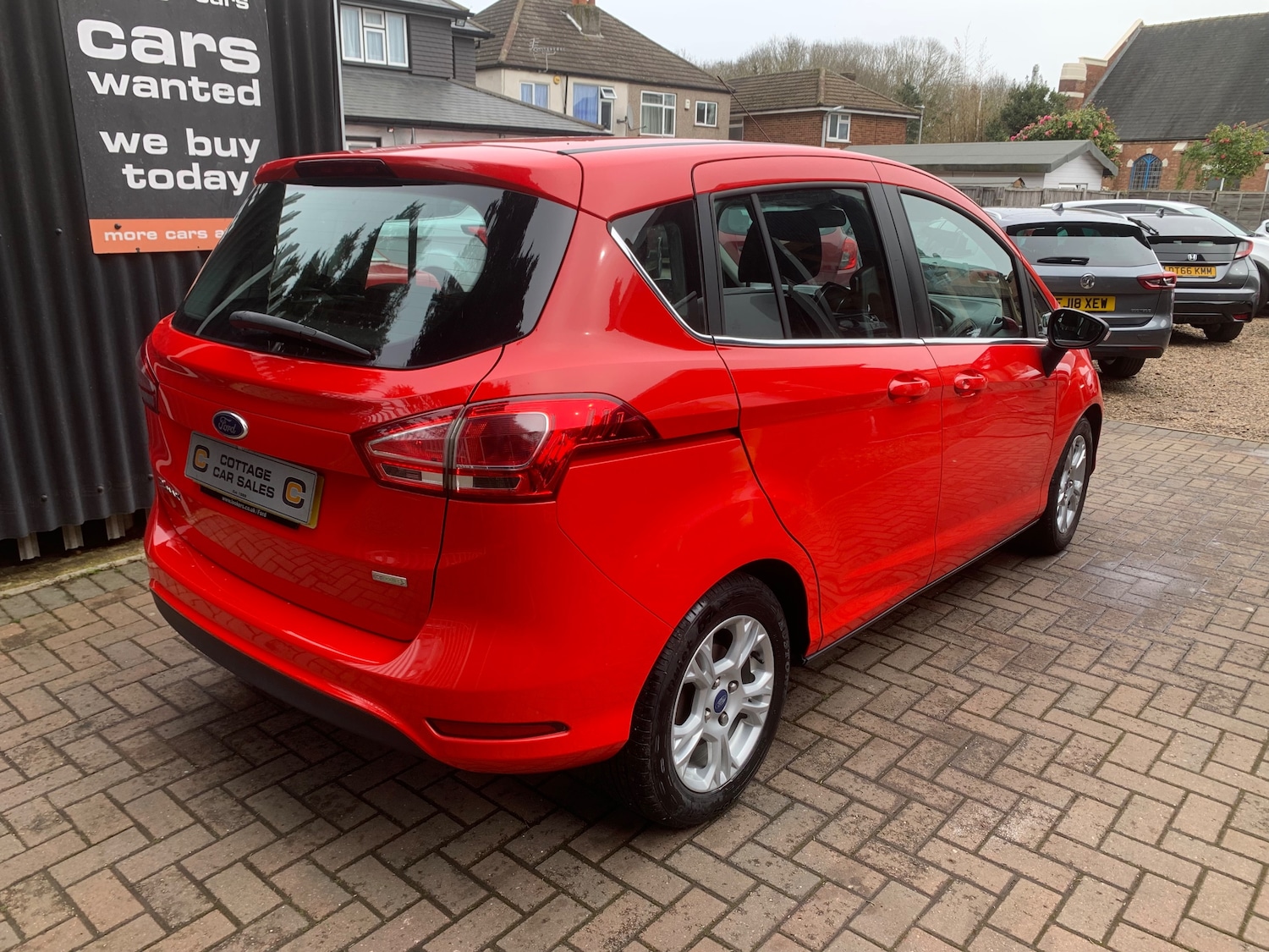 Used Ford B-MAX 2014 for sale - 77894021: Photo 3