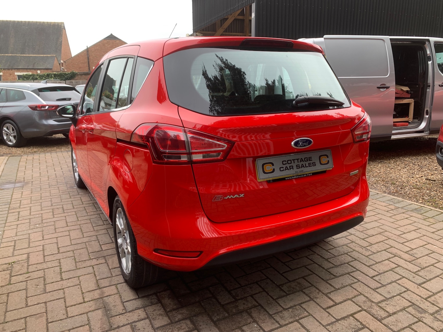 Used Ford B-MAX 2014 for sale - 77894021: Photo 5