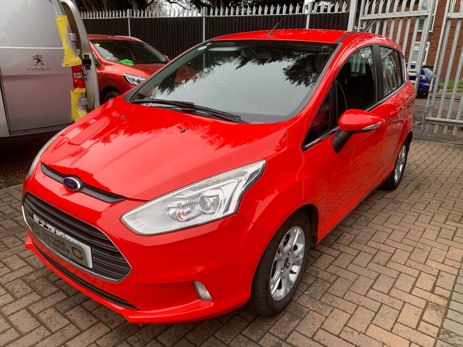 Used Ford B-MAX 2014 for sale - 77894021: Photo 6