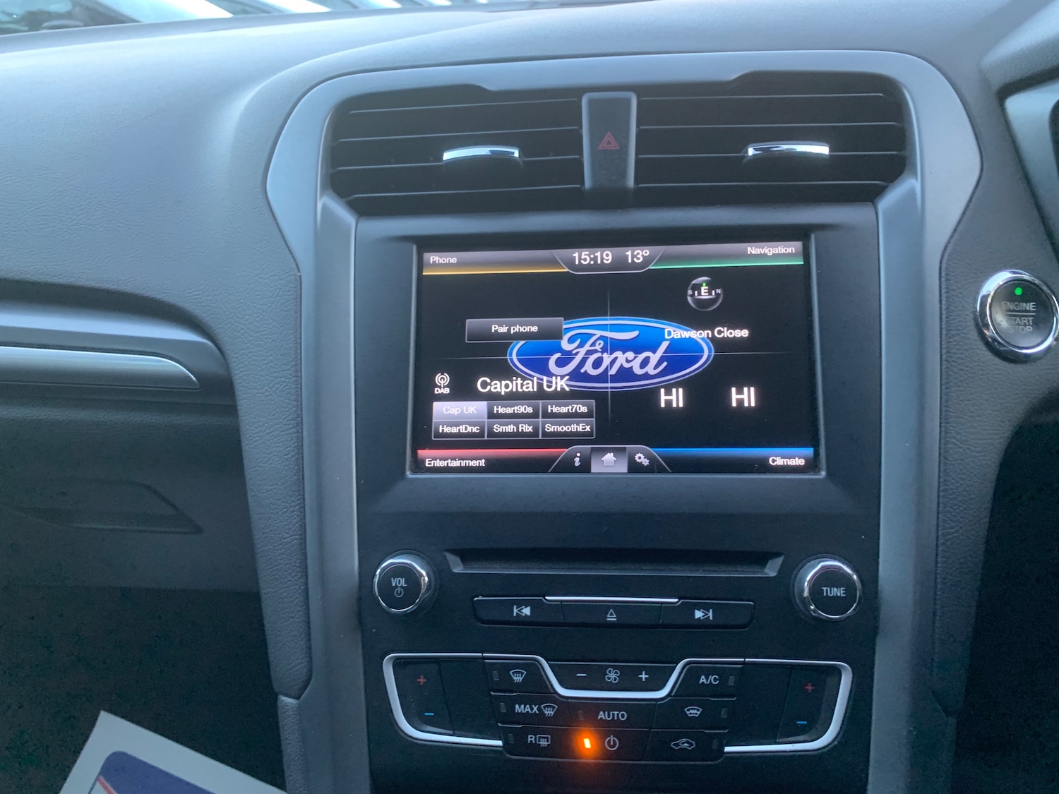 Used Ford Mondeo 2015 for sale - 76792429: Photo 12