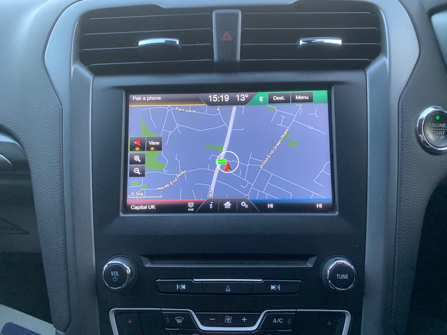 Used Ford Mondeo 2015 for sale - 76792429: Photo 14