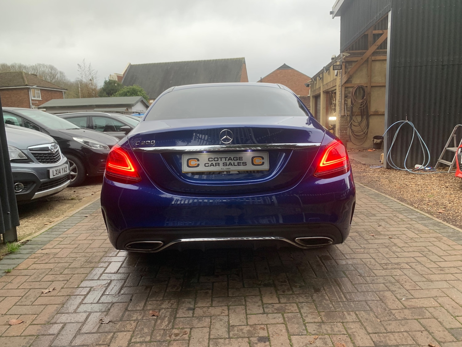 Used Mercedes-Benz C Class 2019 for sale - 76590665: Photo 5