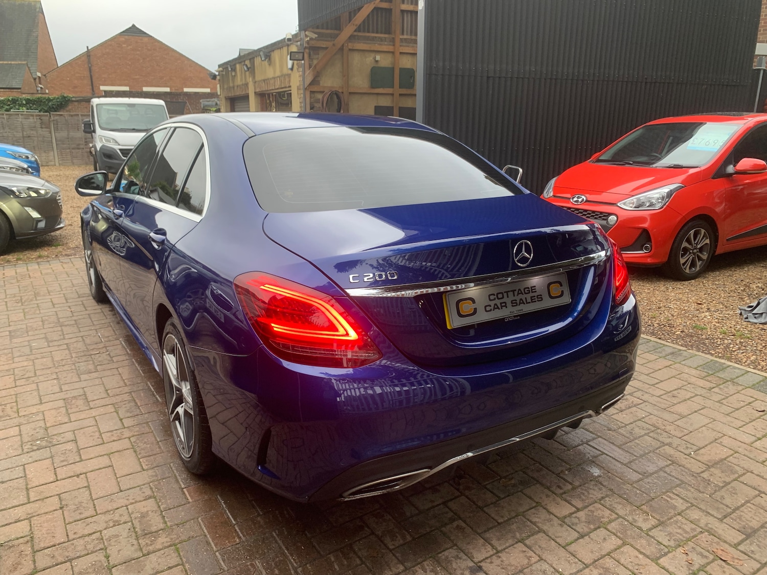 Used Mercedes-Benz C Class 2019 for sale - 76590665: Photo 6
