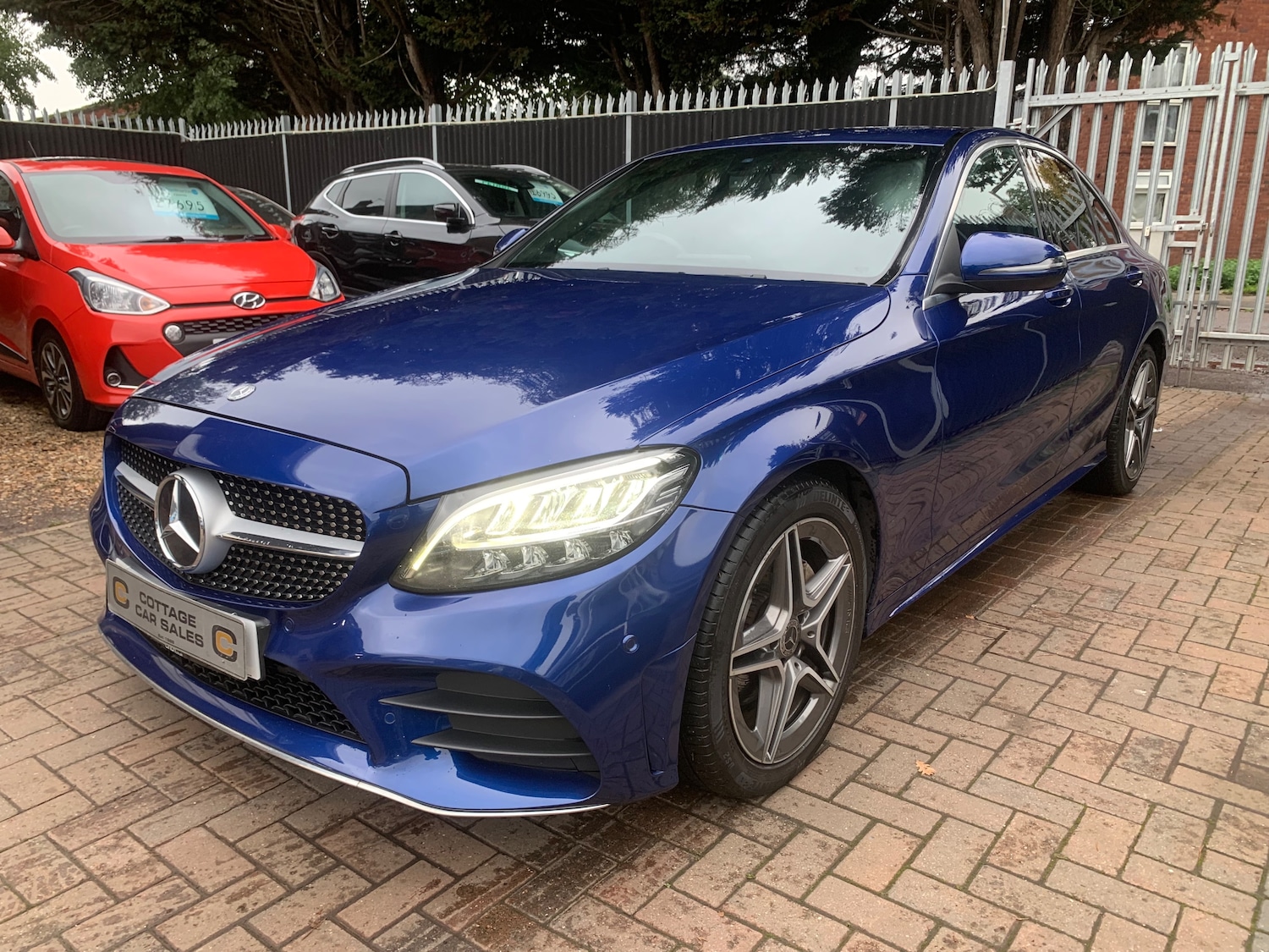 Used Mercedes-Benz C Class 2019 for sale - 76590665: Photo 7