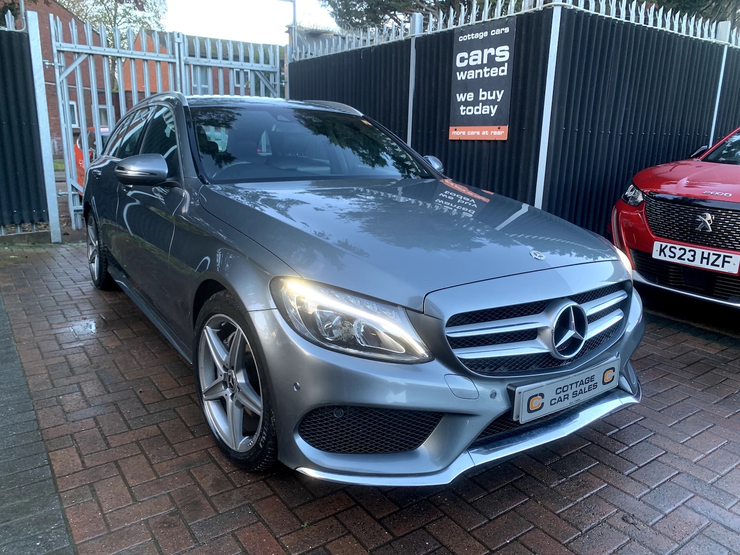 Used Mercedes-Benz C Class 2018 for sale - 76909258: Photo 1