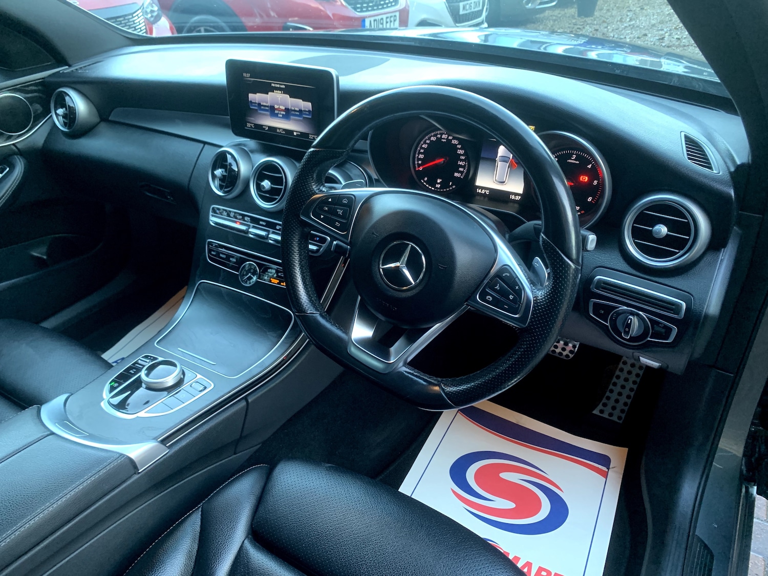 Used Mercedes-Benz C Class 2018 for sale - 76909258: Photo 13