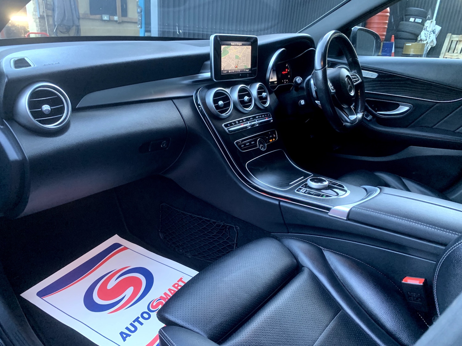 Used Mercedes-Benz C Class 2018 for sale - 76909258: Photo 28