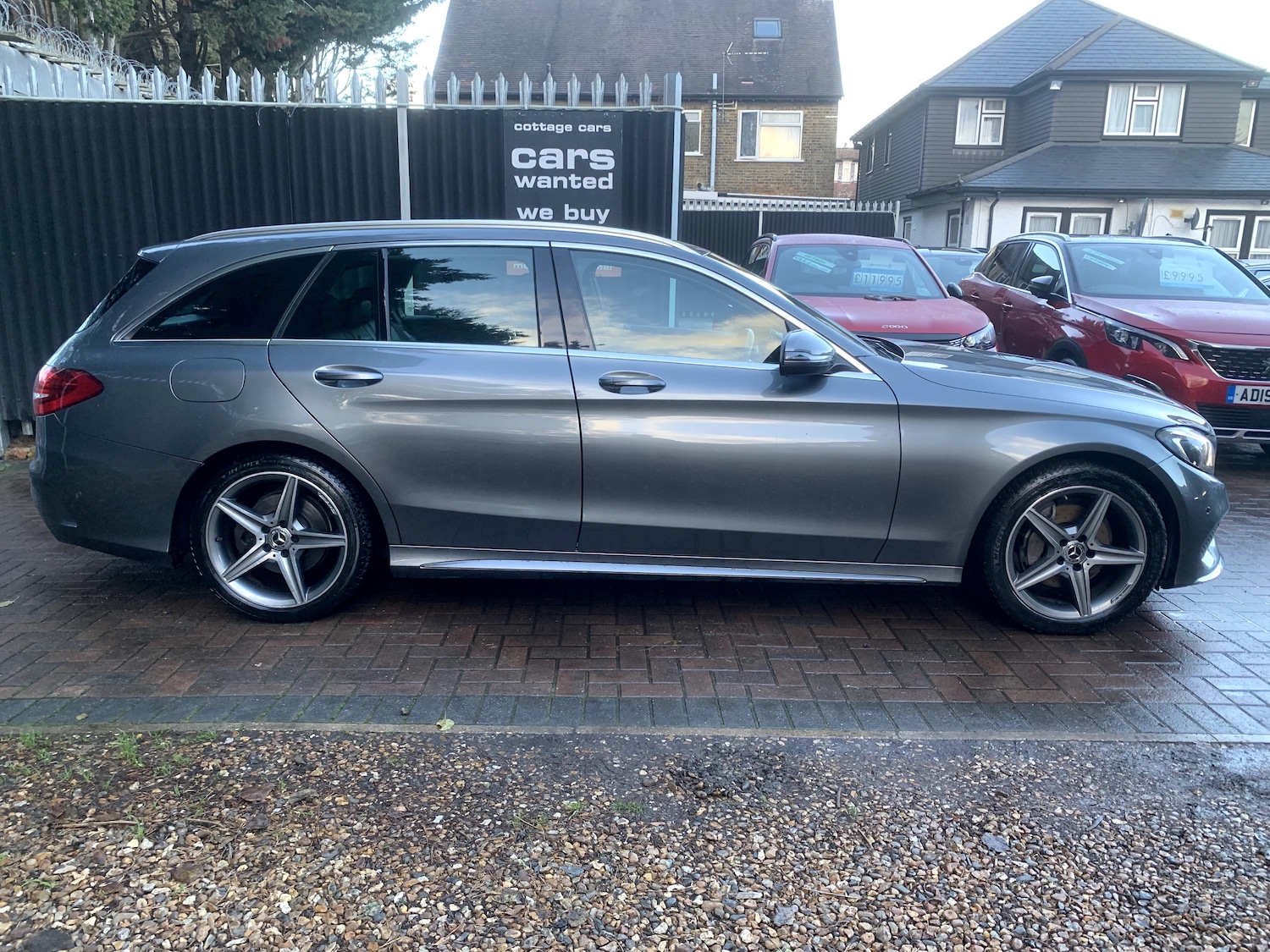 Used Mercedes-Benz C Class 2018 for sale - 76909258: Photo 3