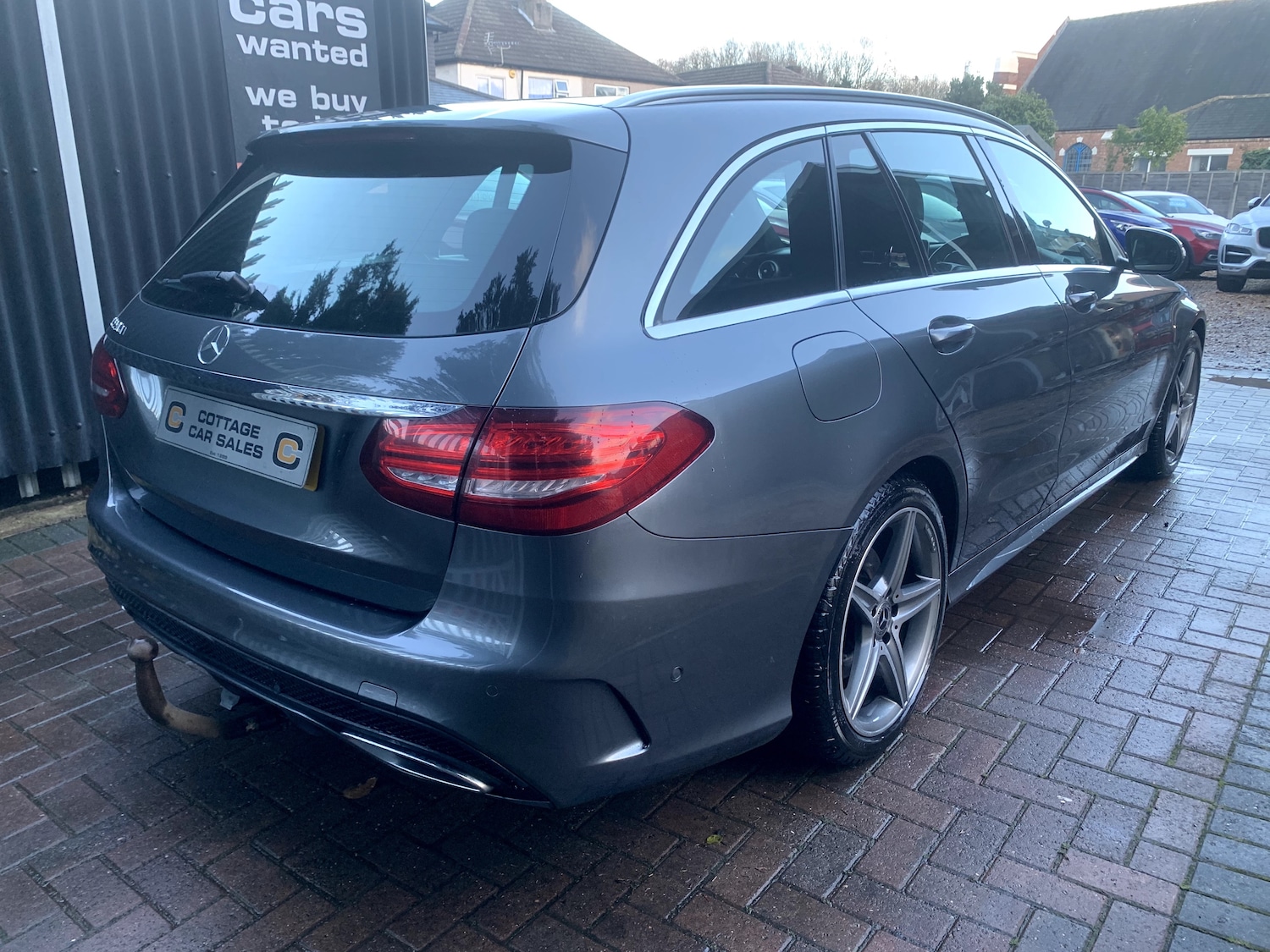 Used Mercedes-Benz C Class 2018 for sale - 76909258: Photo 6