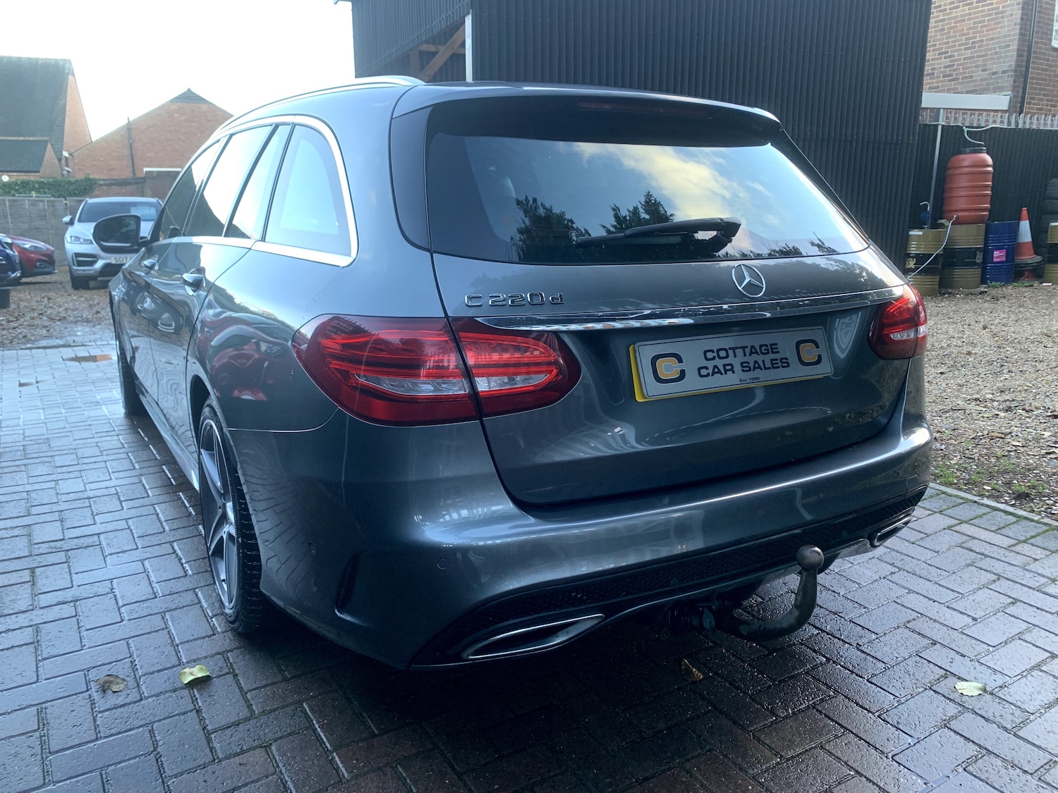 Used Mercedes-Benz C Class 2018 for sale - 76909258: Photo 7