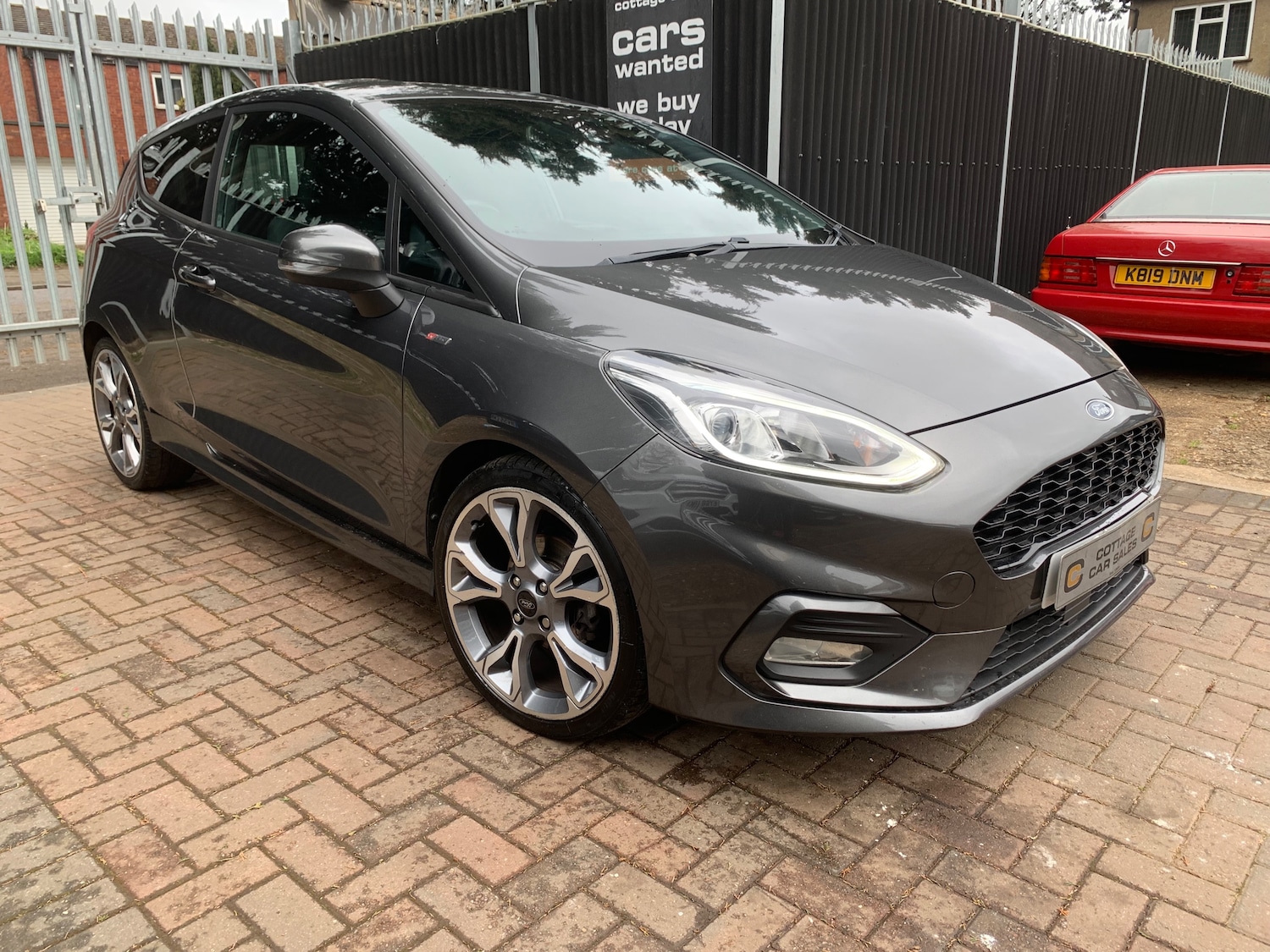 Used Ford Fiesta 2019 for sale - 78078600: Photo 2