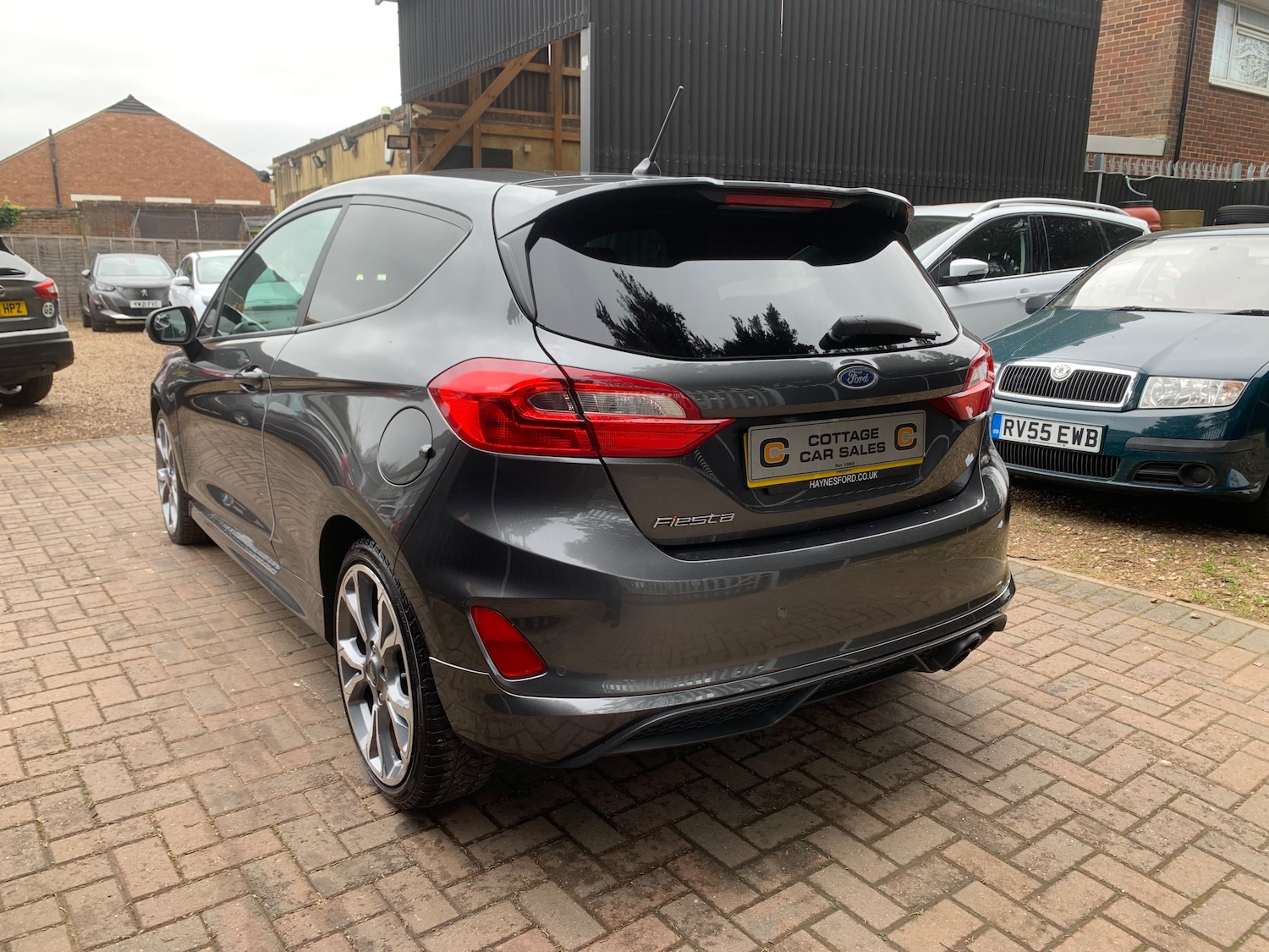 Used Ford Fiesta 2019 for sale - 78078600: Photo 5
