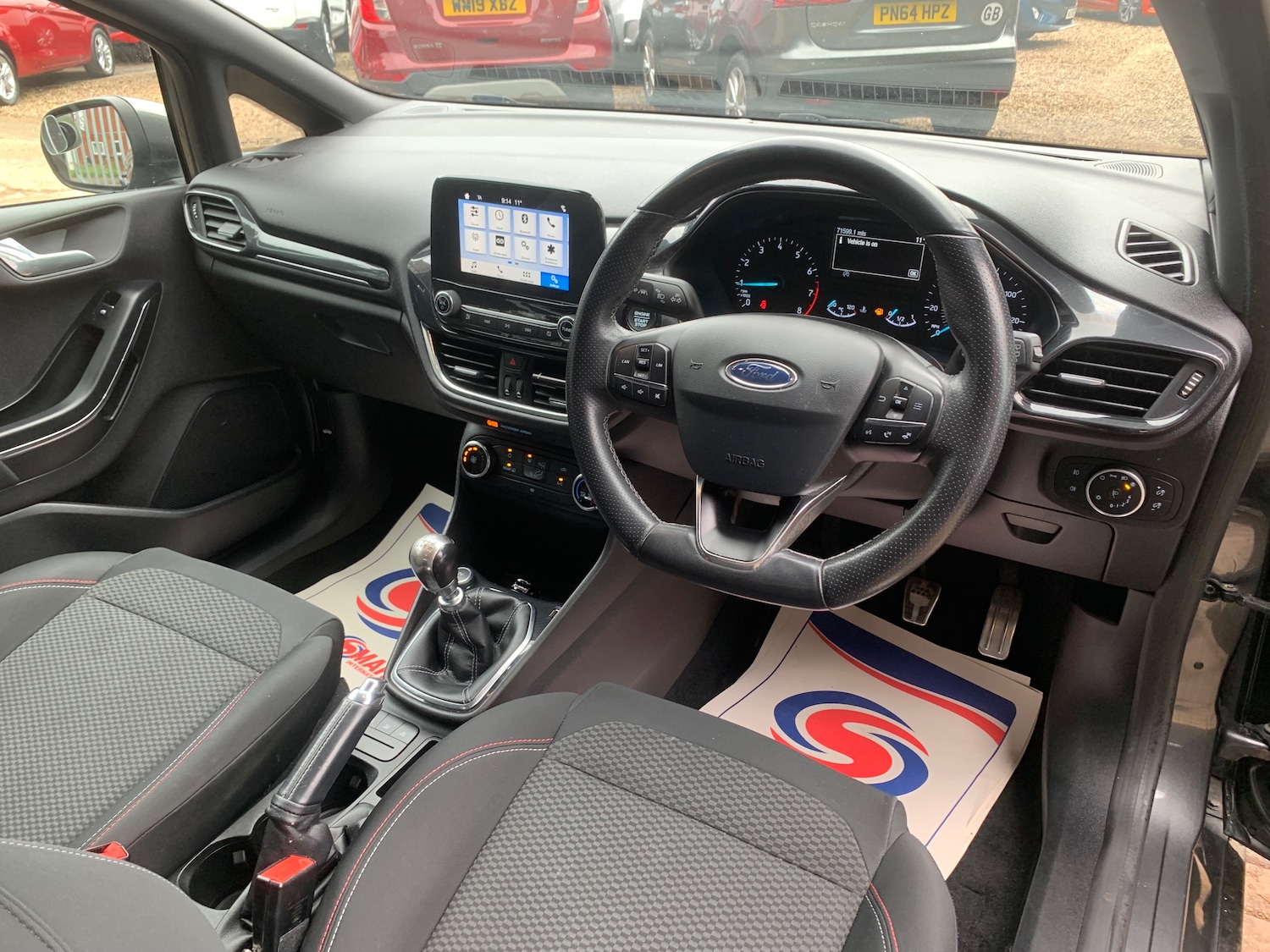 Used Ford Fiesta 2019 for sale - 78078600: Photo 9