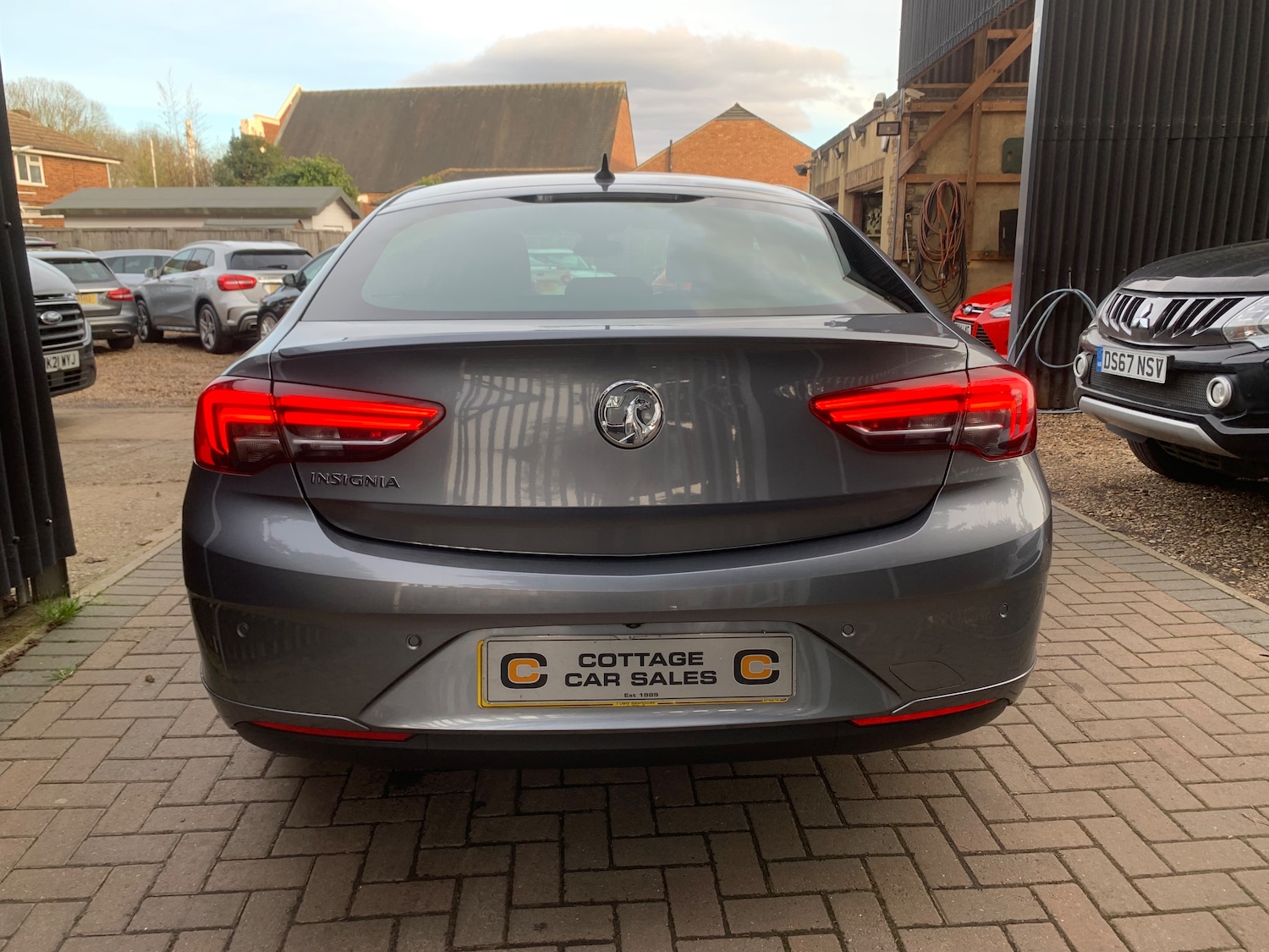 Used Vauxhall Insignia 2019 for sale - 77557337: Photo 4