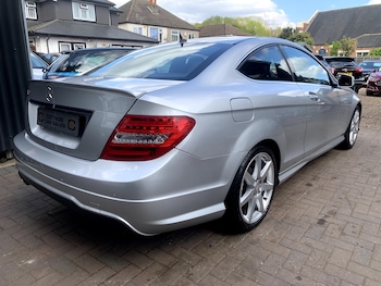 Used Mercedes-Benz C Class 2014 for sale - 78331659: Photo