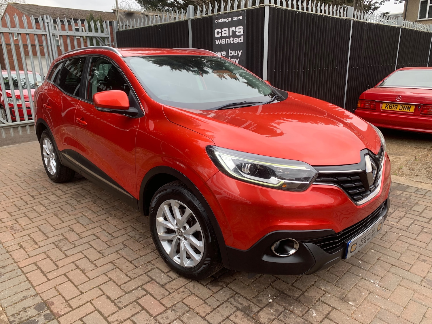 Used Renault Kadjar 2016 for sale - 78078606: Photo 2