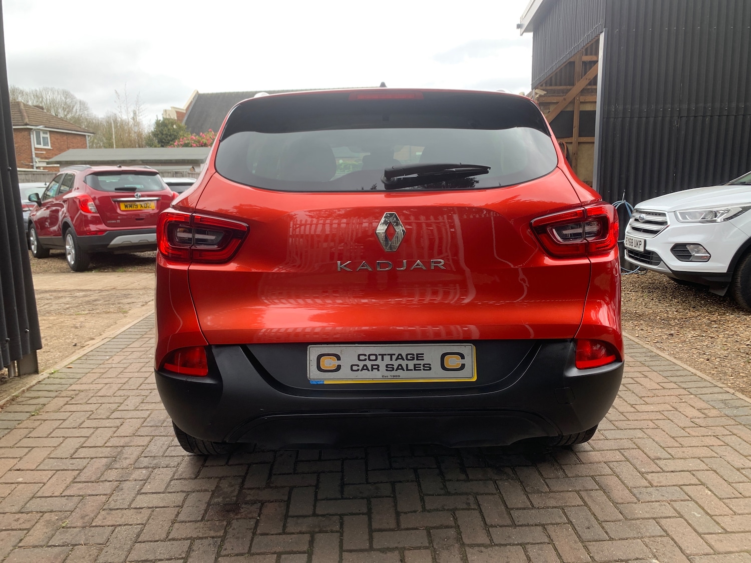 Used Renault Kadjar 2016 for sale - 78078606: Photo 5