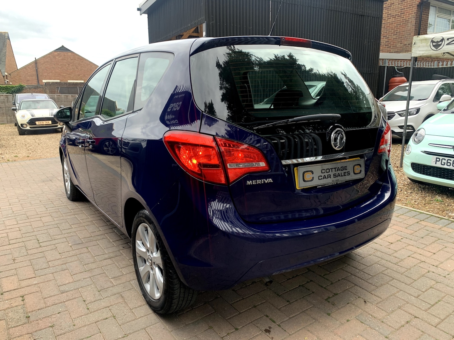 Used Vauxhall Meriva 2016 for sale - 76067307: Photo 6