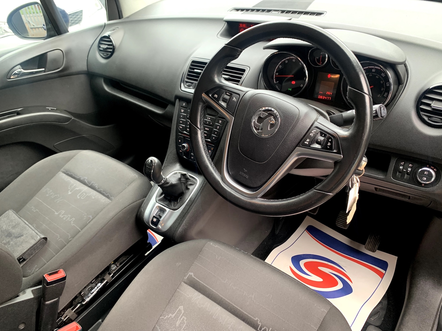 Used Vauxhall Meriva 2016 for sale - 76067307: Photo 7