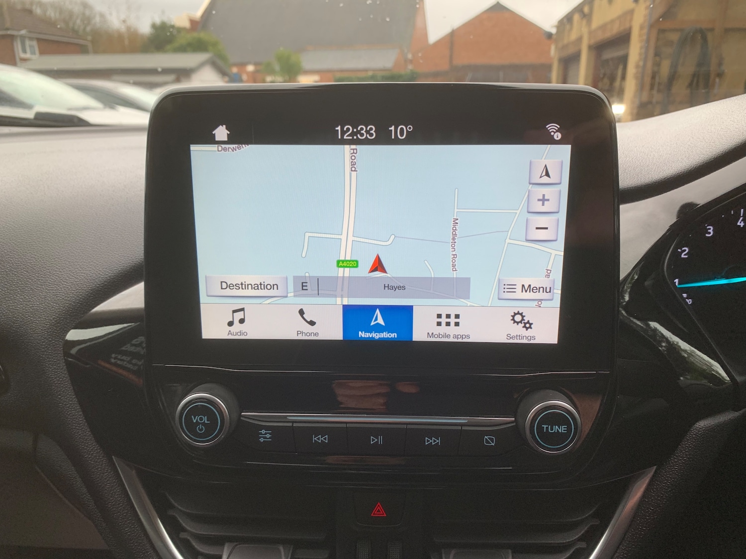 Used Ford Fiesta 2018 for sale - 76750857: Photo 12