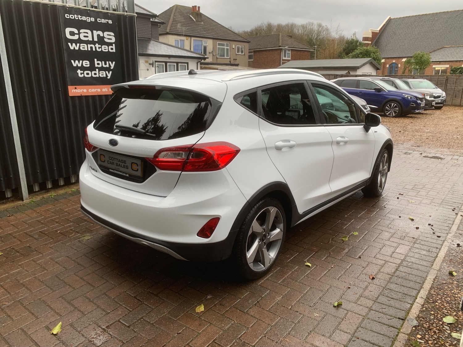 Used Ford Fiesta 2018 for sale - 76750857: Photo 4