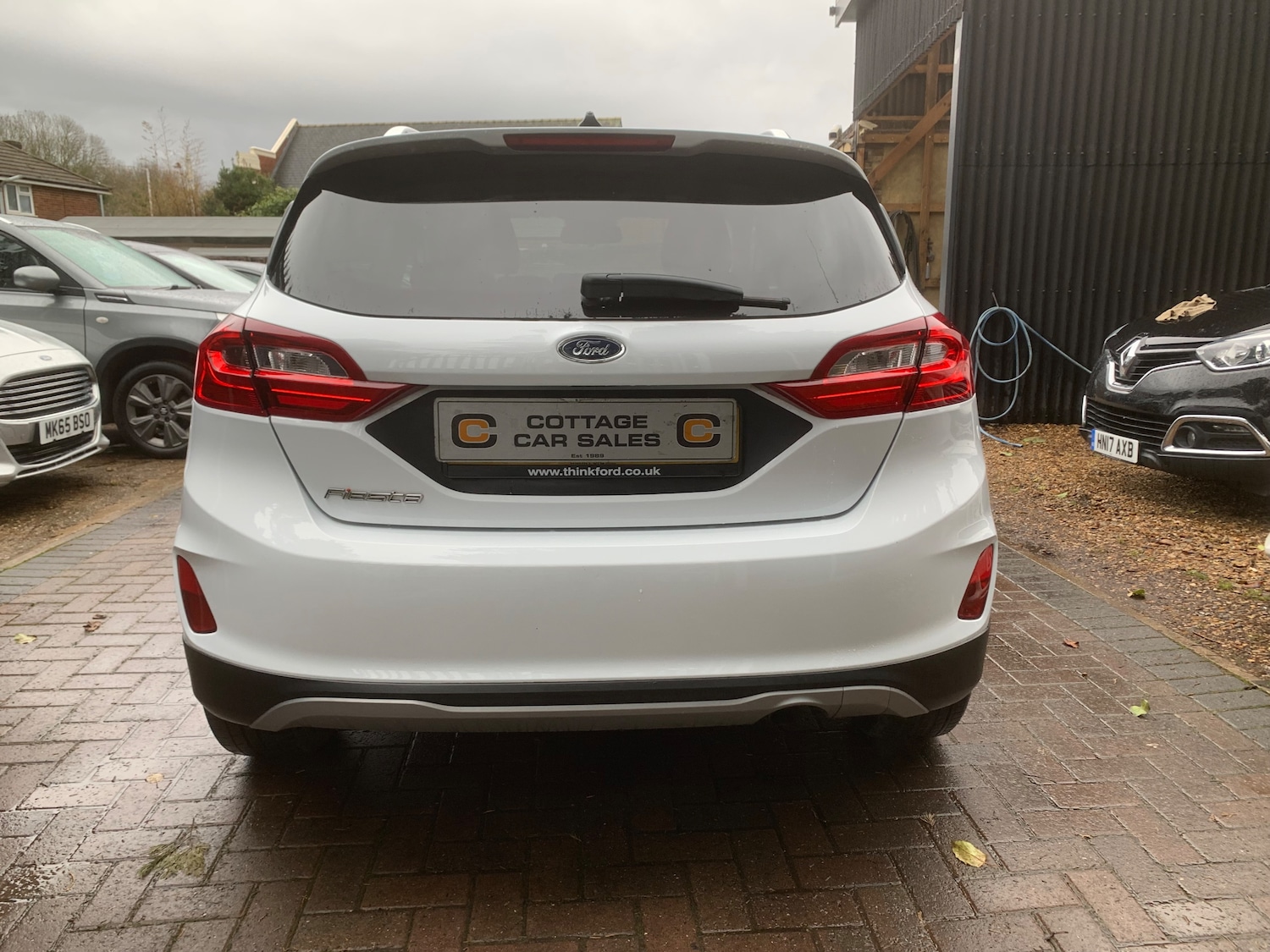 Used Ford Fiesta 2018 for sale - 76750857: Photo 5