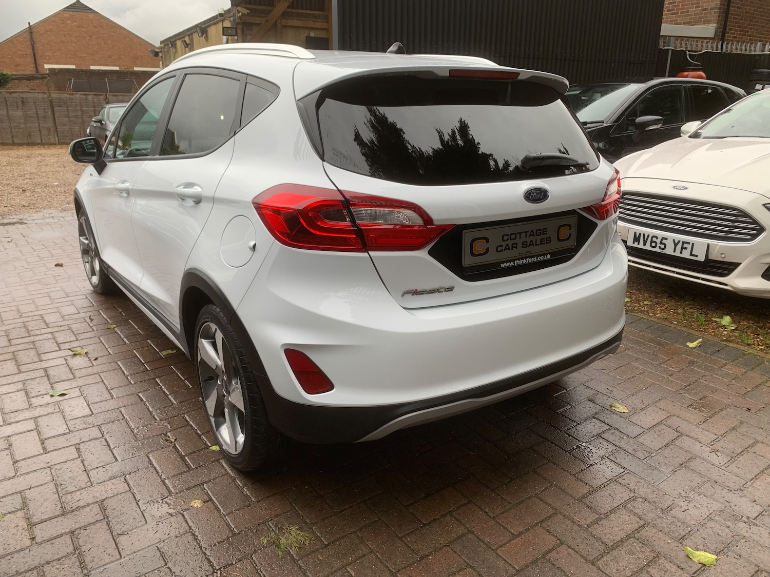 Used Ford Fiesta 2018 for sale - 76750857: Photo 6