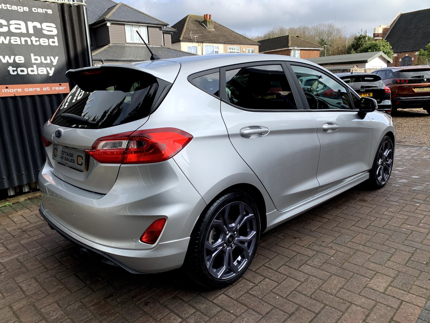 Used Ford Fiesta 2018 for sale - 77493765: Photo 3