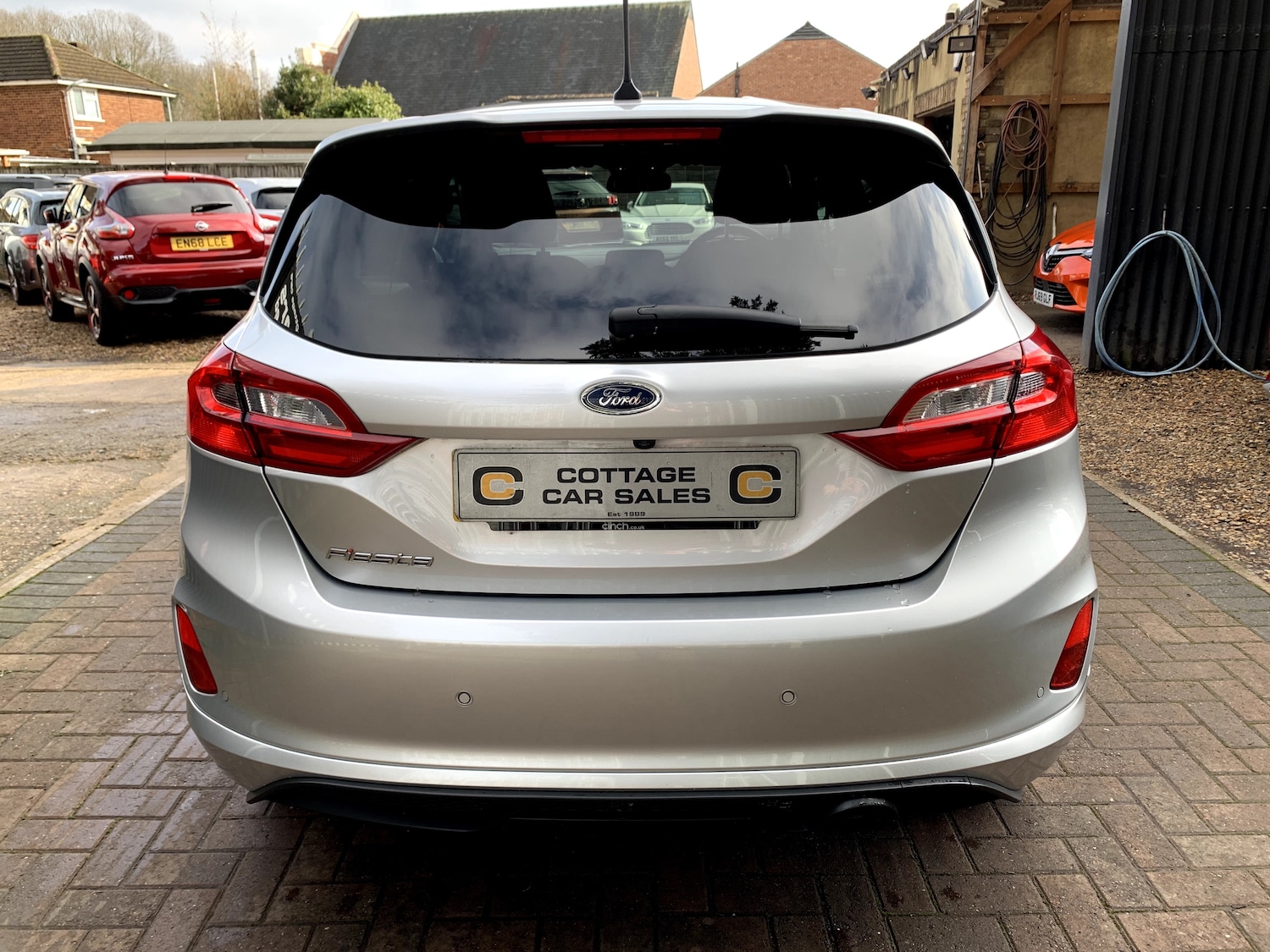 Used Ford Fiesta 2018 for sale - 77493765: Photo 4