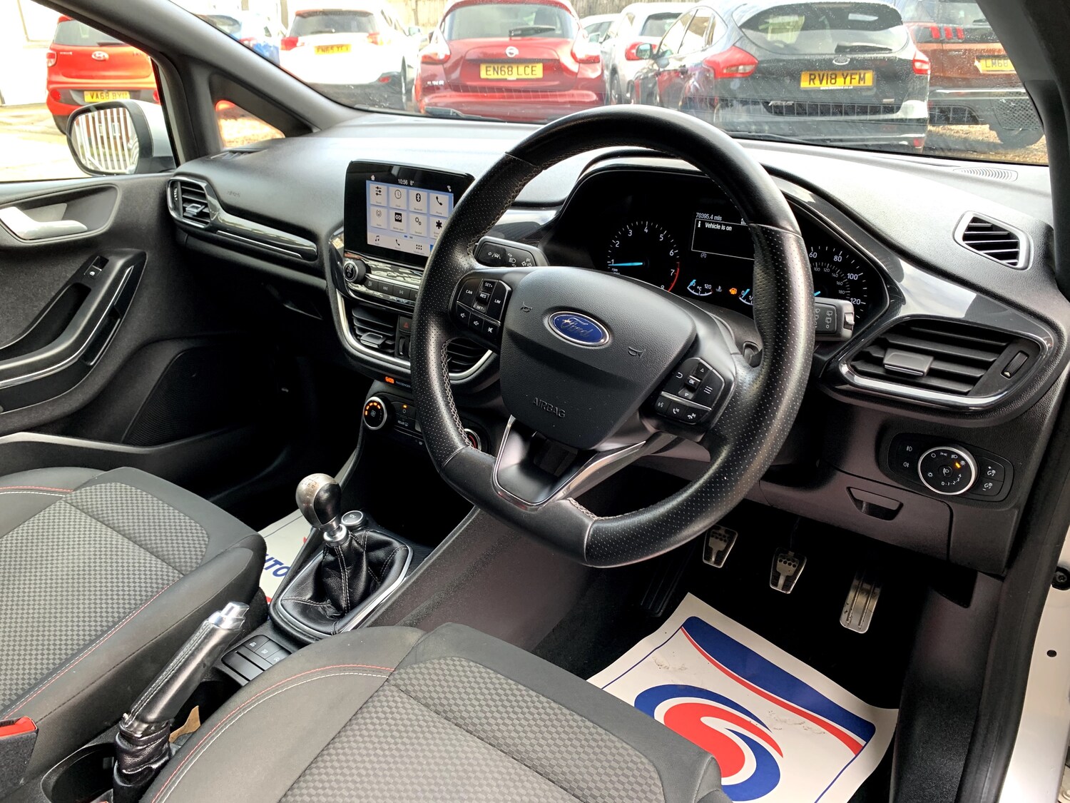 Used Ford Fiesta 2018 for sale - 77493765: Photo 8