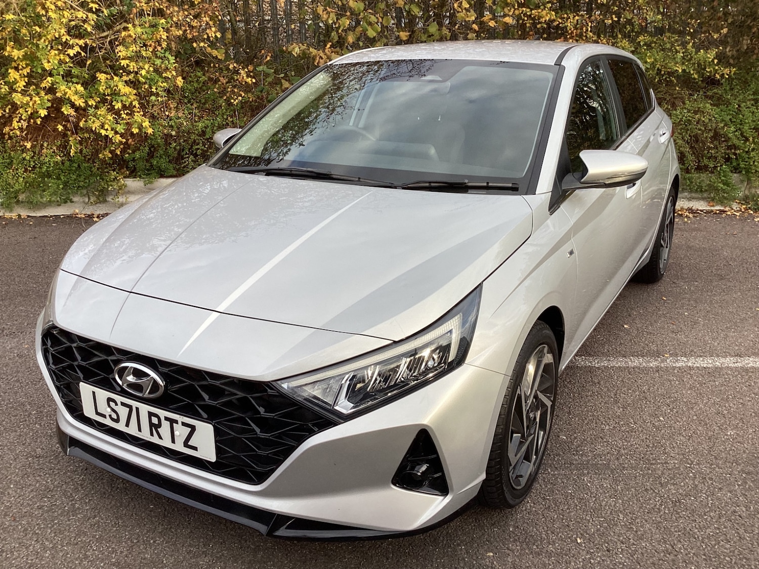 Used Hyundai i20 2021 for sale - 76914998: Photo 4