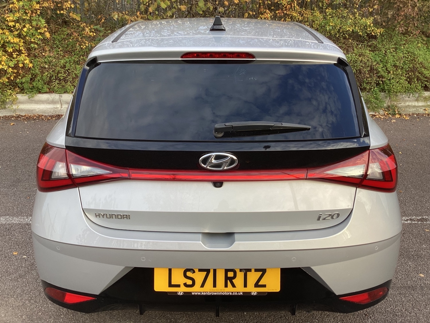 Used Hyundai i20 2021 for sale - 76914998: Photo 8