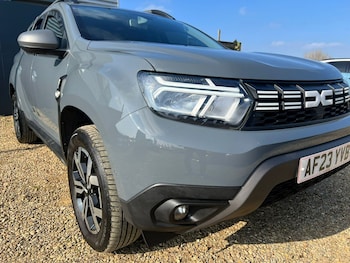 Dacia Duster feature image