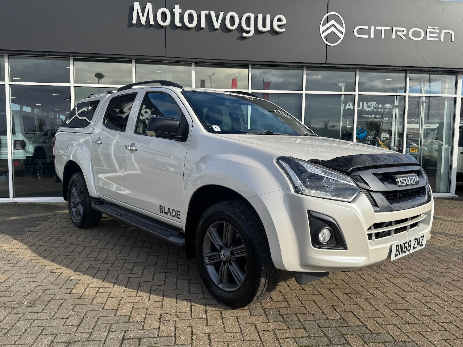 Used Isuzu D-Max 2018 for sale - 76350797: Photo 1
